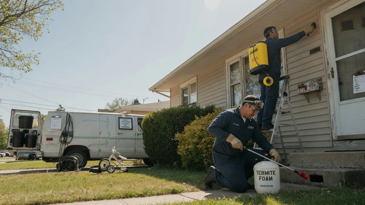 Pest Control in Quanah, TX near me